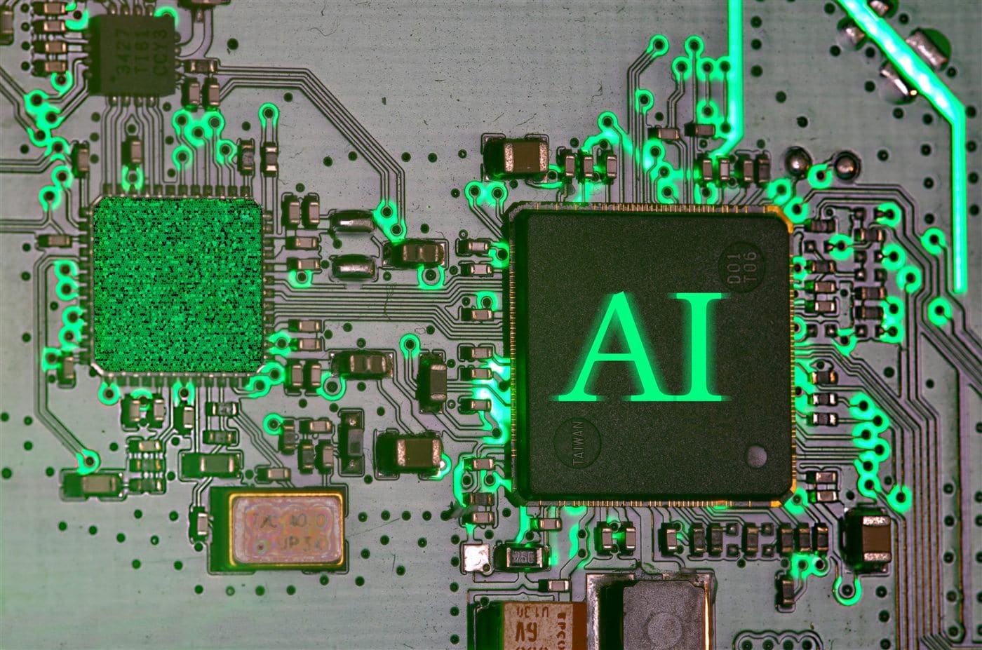 Visualización de inteligencia artificial aplicada a procesos empresariales